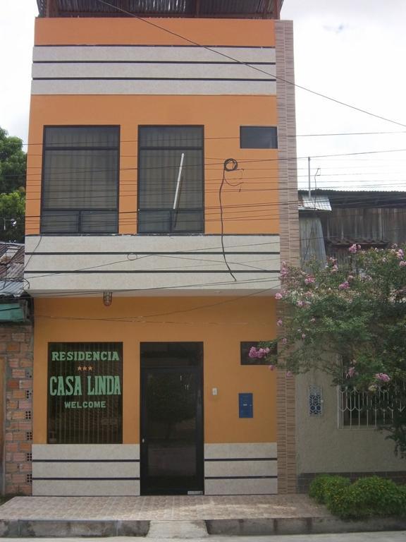 Residencia Casa Linda Hotel Iquitos Eksteriør billede